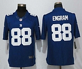 Nike Limited New York Giants #88 Engram Blue Stitched Jersey,baseball caps,new era cap wholesale,wholesale hats